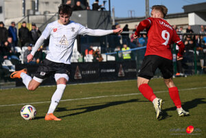 Czarni Jasło - Legion Pilzno 1:1
