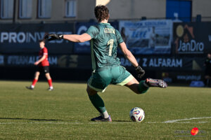 Czarni Jasło - Legion Pilzno 1:1