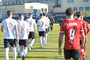 Czarni Jasło - Legion Pilzno 1:1