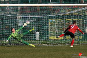 Czarni Jasło - Legion Pilzno 1:1