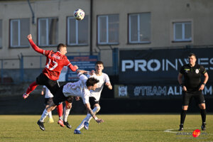 Czarni Jasło - Legion Pilzno 1:1