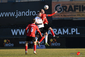 Czarni Jasło - Legion Pilzno 1:1