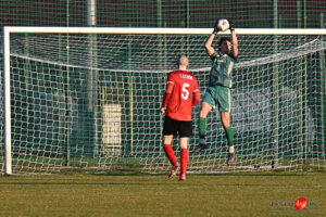 Czarni Jasło - Legion Pilzno 1:1