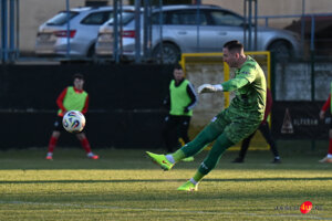 Czarni Jasło - Legion Pilzno 1:1