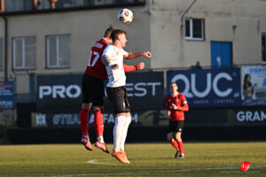 Czarni Jasło - Legion Pilzno 1:1