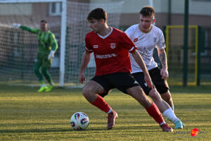 Czarni Jasło - Legion Pilzno 1:1