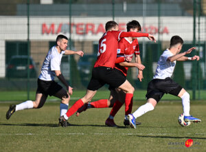 Czarni Jasło - Legion Pilzno 1:1