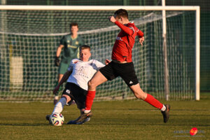 Czarni Jasło - Legion Pilzno 1:1