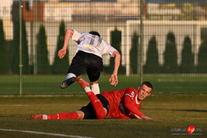 Czarni Jasło - Legion Pilzno 1:1