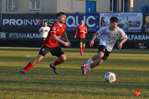 Czarni Jasło - Legion Pilzno 1:1