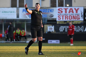 Czarni Jasło - Legion Pilzno 1:1