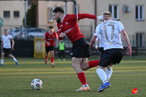 Czarni Jasło - Legion Pilzno 1:1