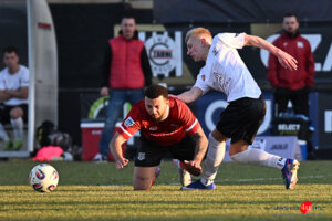 Czarni Jasło - Legion Pilzno 1:1