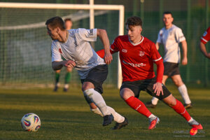 Czarni Jasło - Legion Pilzno 1:1
