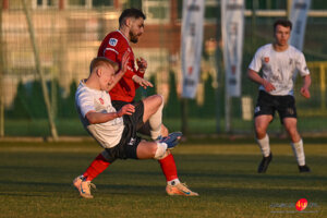 Czarni Jasło - Legion Pilzno 1:1