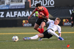Czarni Jasło - Legion Pilzno 1:1