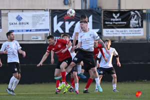 Czarni Jasło - Legion Pilzno 1:1