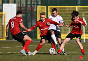 Czarni Jasło - Legion Pilzno 1:1