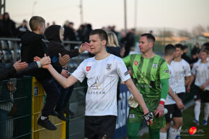Czarni Jasło - Legion Pilzno 1:1