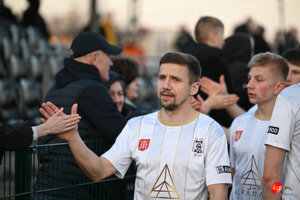 Czarni Jasło - Legion Pilzno 1:1