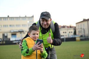 Czarni Jasło - Legion Pilzno 1:1