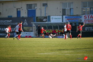Czarni Jasło - Legion Pilzno 1:1