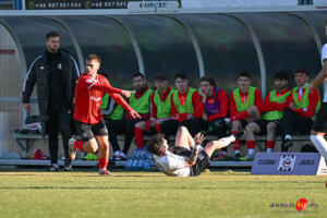 Czarni Jasło - Legion Pilzno 1:1