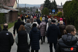 Droga Krzyżowa plenerowa w Kołaczycach 2026