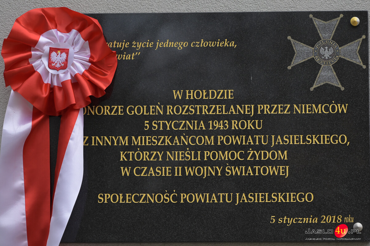 Dzień Pamięci Polaków ratujących Żydów