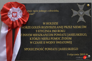 Dzień Pamięci Polaków ratujących Żydów