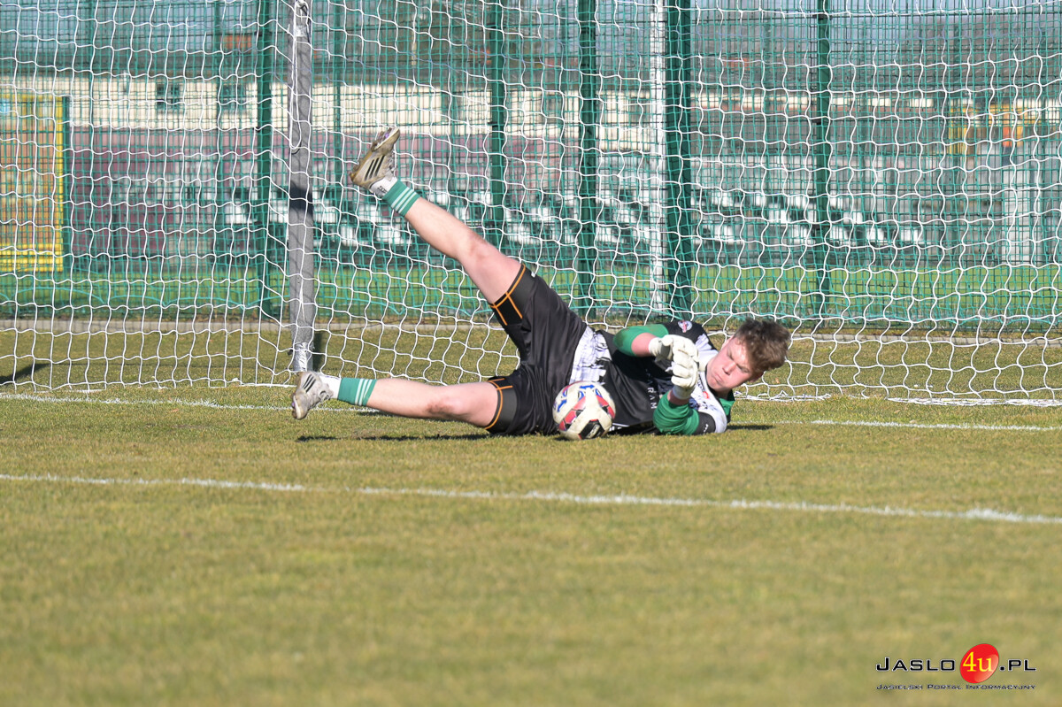 JKS Czarni Jasło – Polonia Przemyśl 1:1