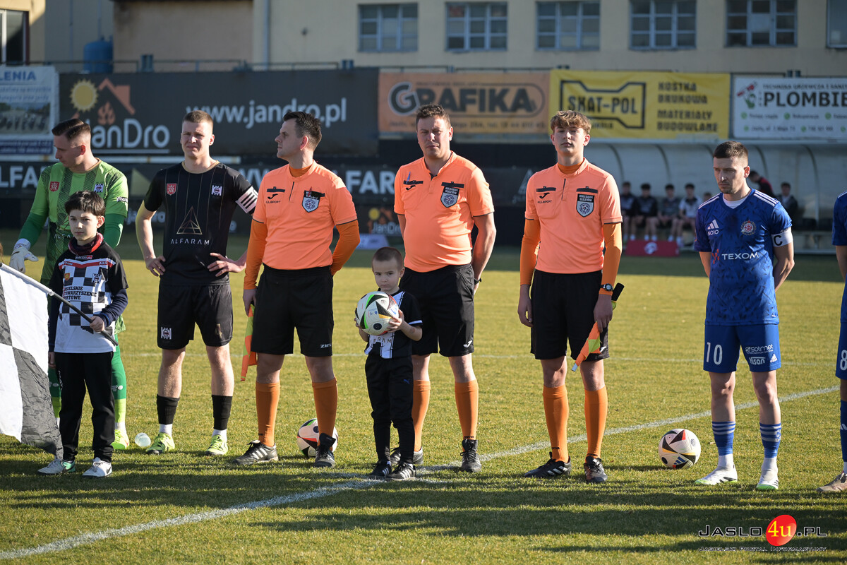 JKS Czarni Jasło – Polonia Przemyśl 1:1