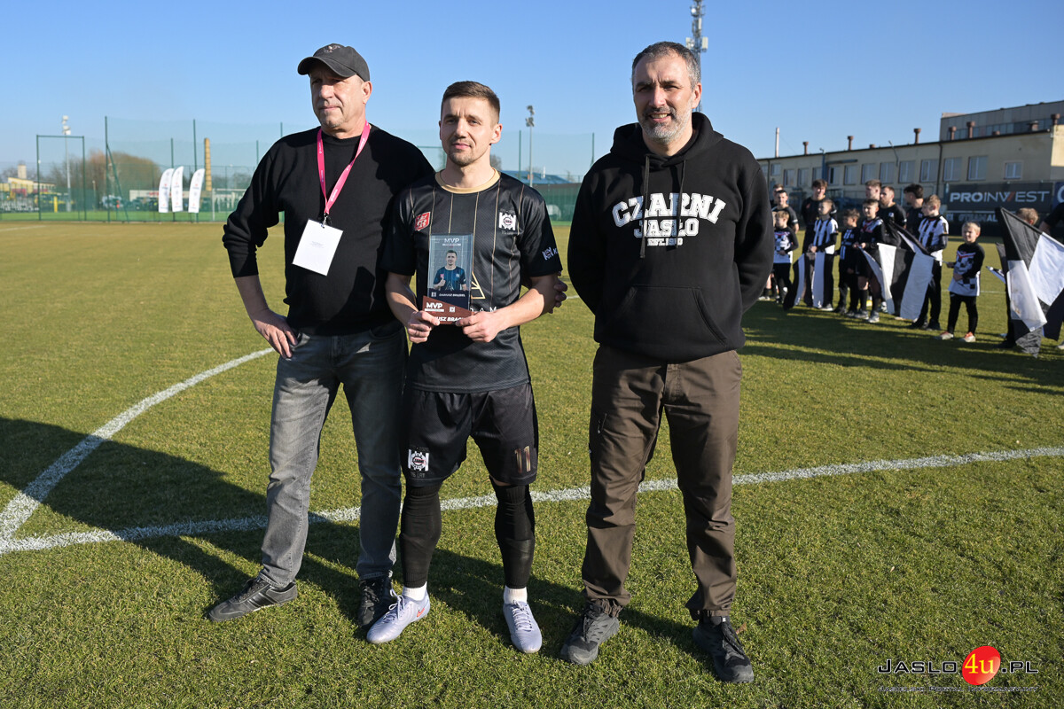 JKS Czarni Jasło – Polonia Przemyśl 1:1