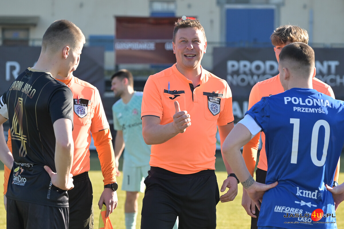 JKS Czarni Jasło – Polonia Przemyśl 1:1