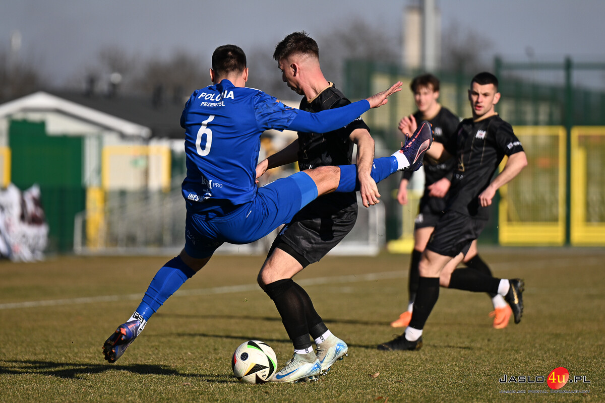 JKS Czarni Jasło – Polonia Przemyśl 1:1