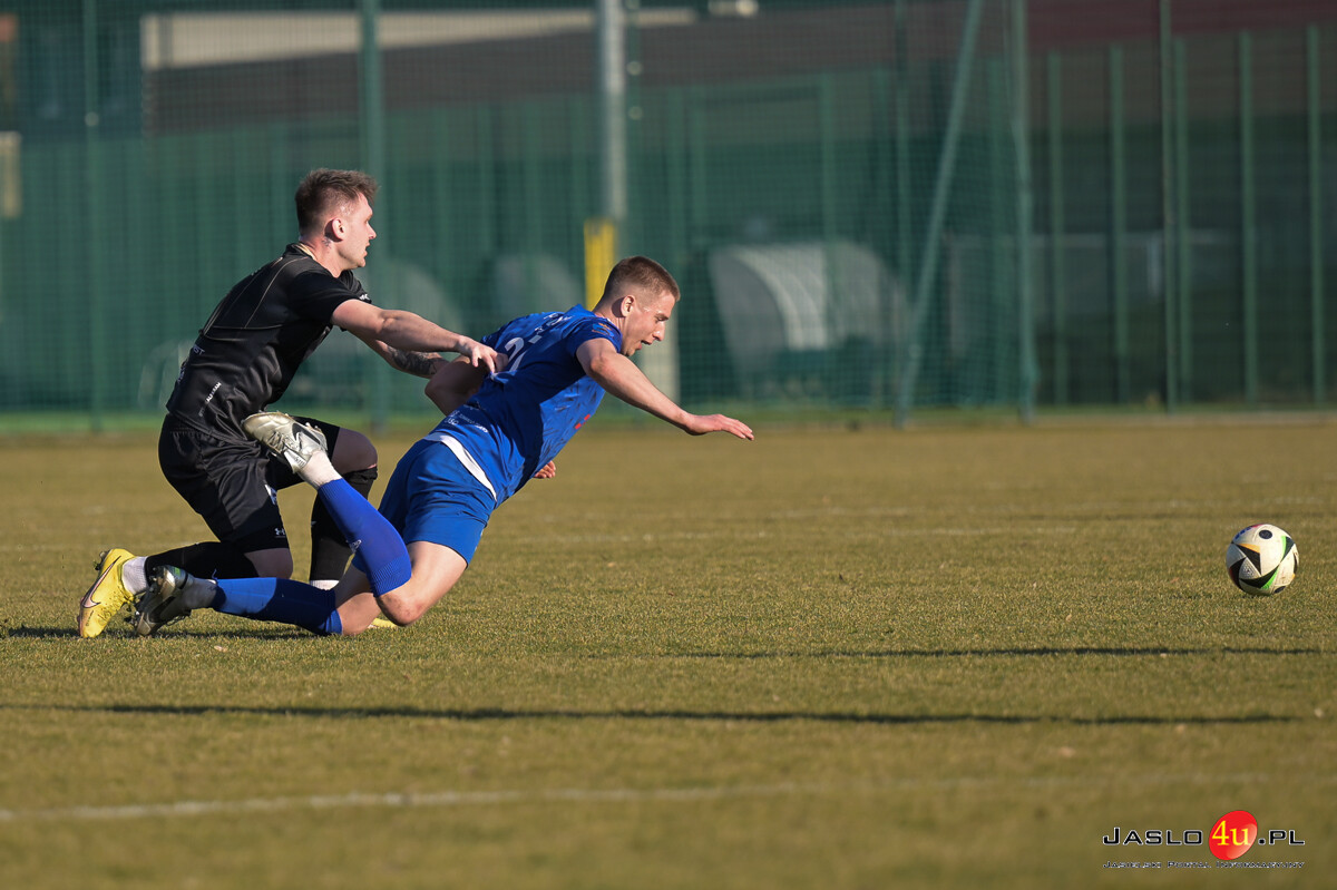 JKS Czarni Jasło – Polonia Przemyśl 1:1