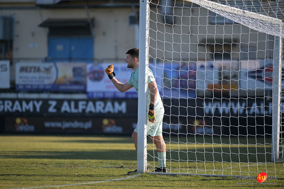 JKS Czarni Jasło – Polonia Przemyśl 1:1