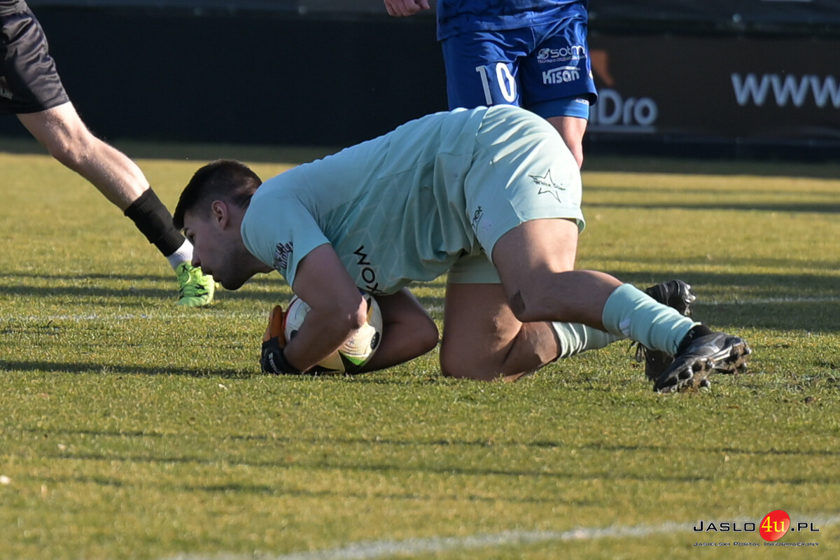 JKS Czarni Jasło – Polonia Przemyśl 1:1