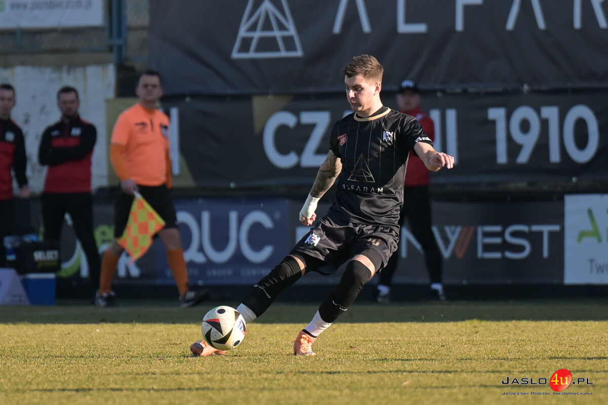 JKS Czarni Jasło – Polonia Przemyśl 1:1