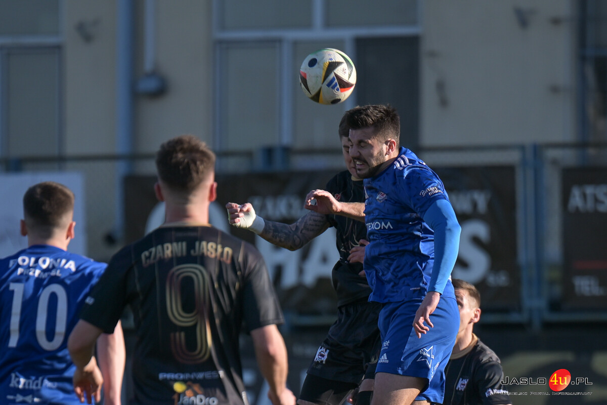 JKS Czarni Jasło – Polonia Przemyśl 1:1