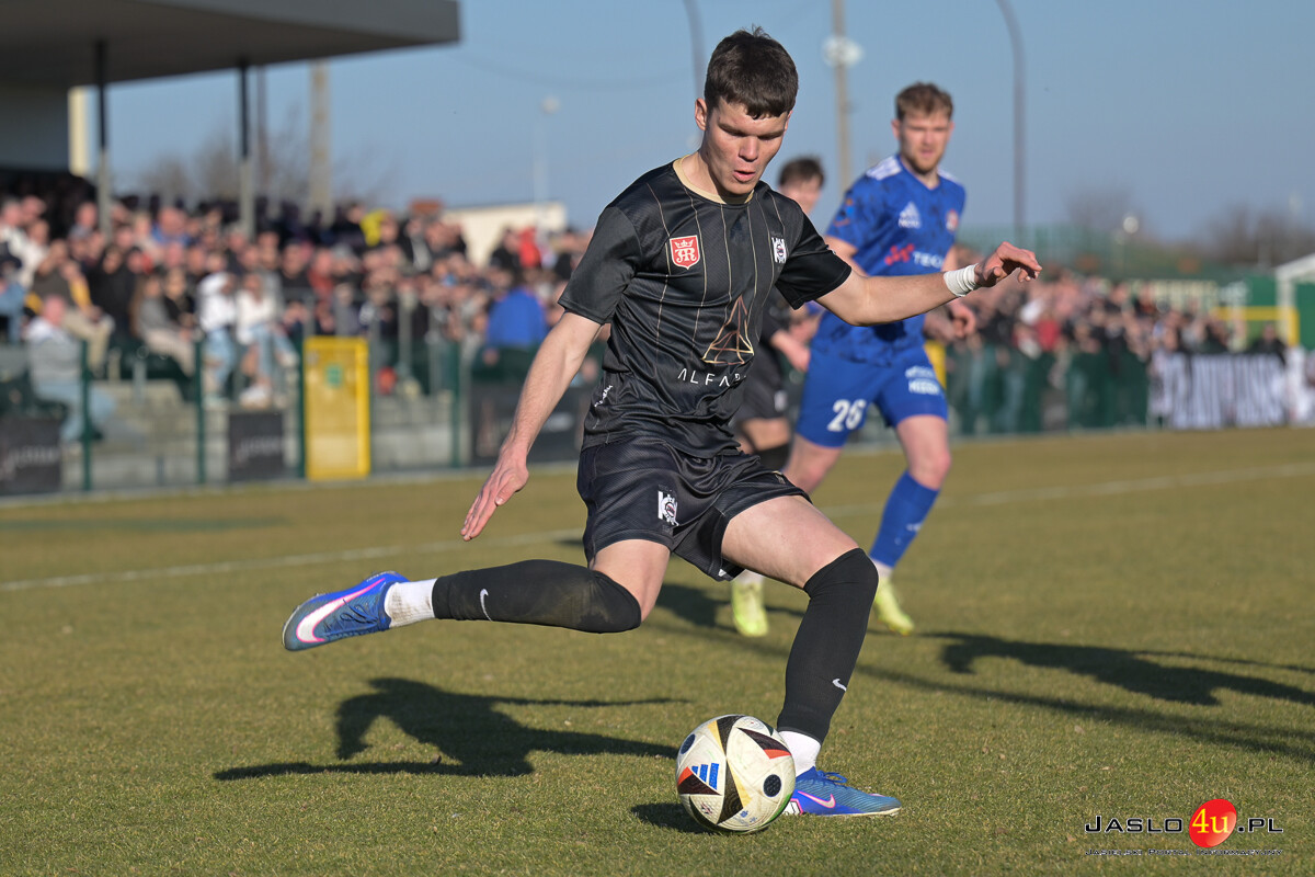 JKS Czarni Jasło – Polonia Przemyśl 1:1