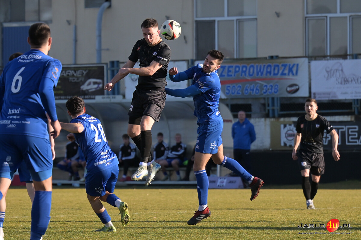 JKS Czarni Jasło – Polonia Przemyśl 1:1