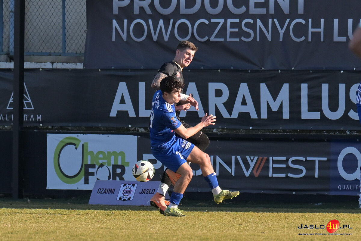 JKS Czarni Jasło – Polonia Przemyśl 1:1