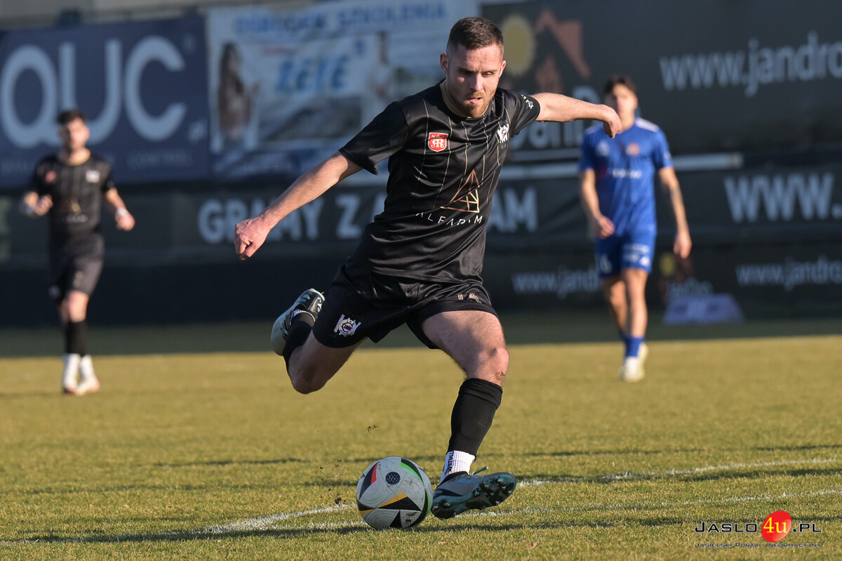 JKS Czarni Jasło – Polonia Przemyśl 1:1