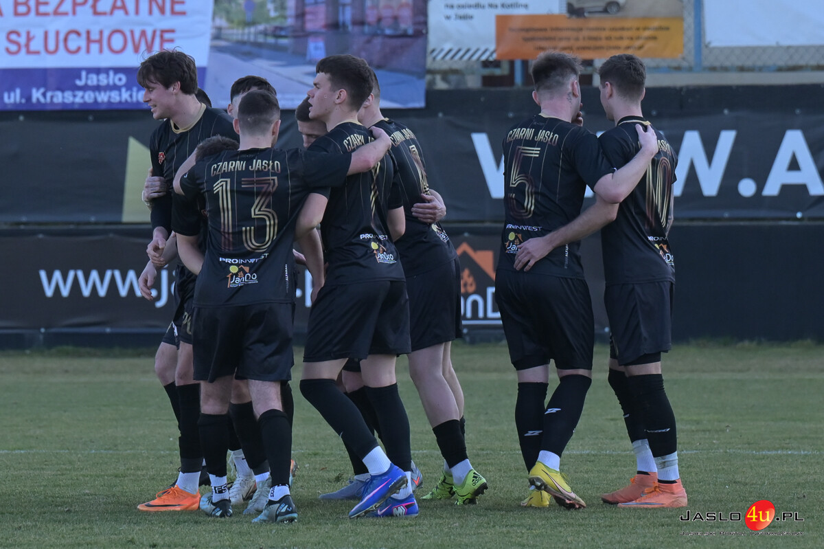 JKS Czarni Jasło – Polonia Przemyśl 1:1