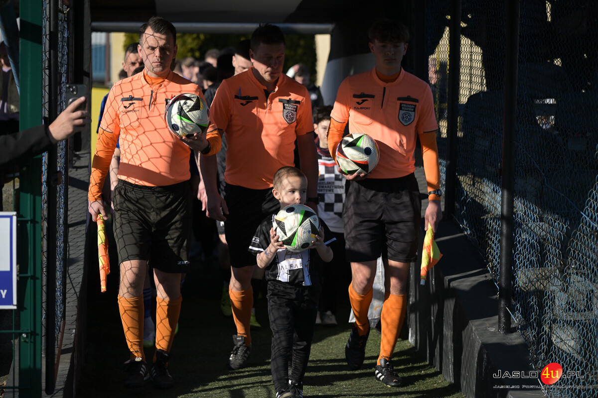 JKS Czarni Jasło – Polonia Przemyśl 1:1