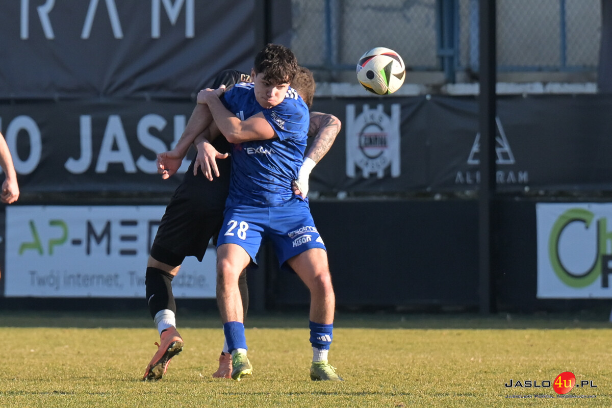JKS Czarni Jasło – Polonia Przemyśl 1:1