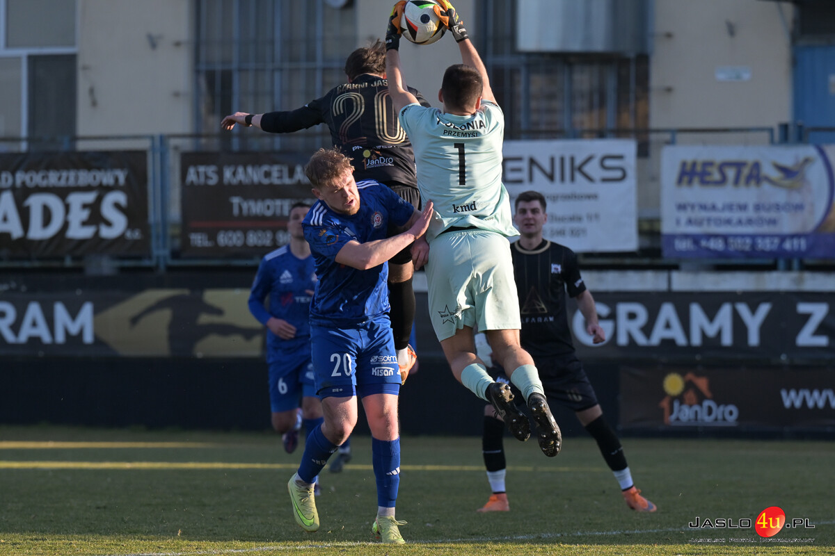 JKS Czarni Jasło – Polonia Przemyśl 1:1