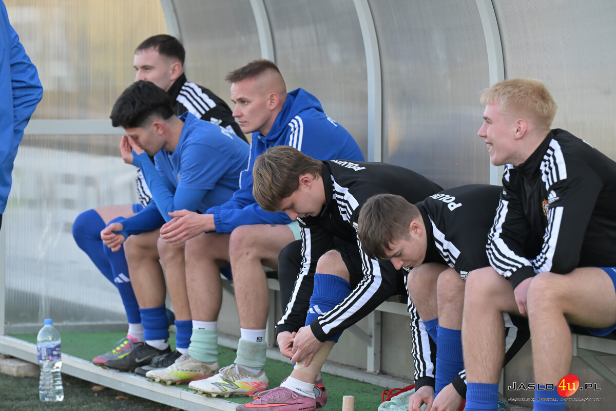 JKS Czarni Jasło – Polonia Przemyśl 1:1