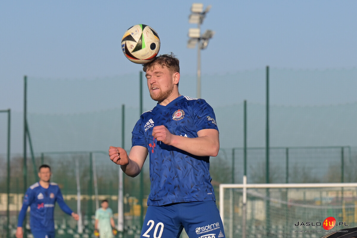 JKS Czarni Jasło – Polonia Przemyśl 1:1